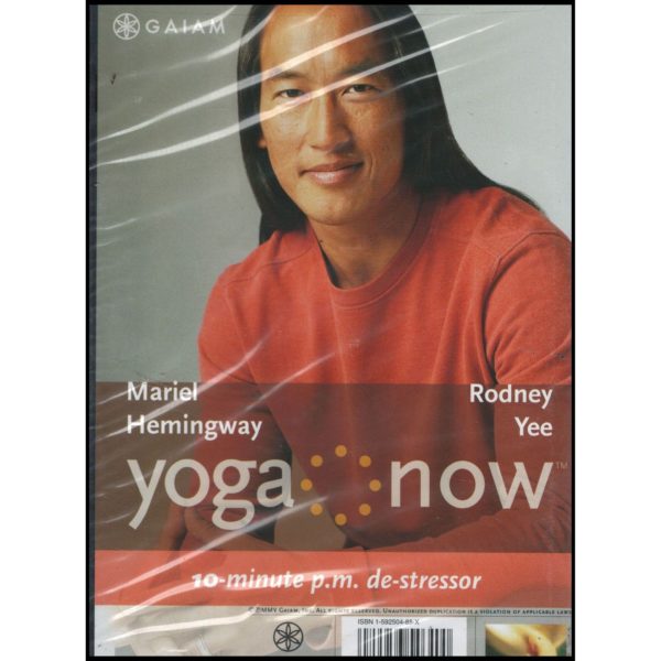 Yoga Now: 10-minute A.M. Energizer & 10-minute P.M. De-stressor (DVD)