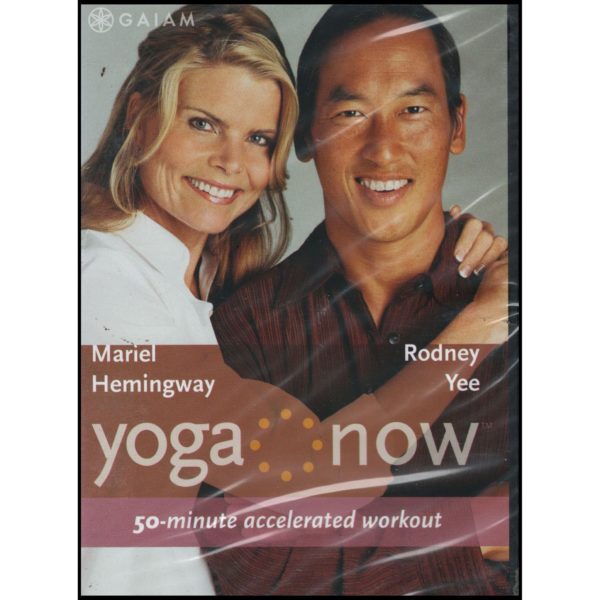 Yoga Now Mariel Hemingway and Rodney Yee 50 Minute Accelerated workout (DVD)