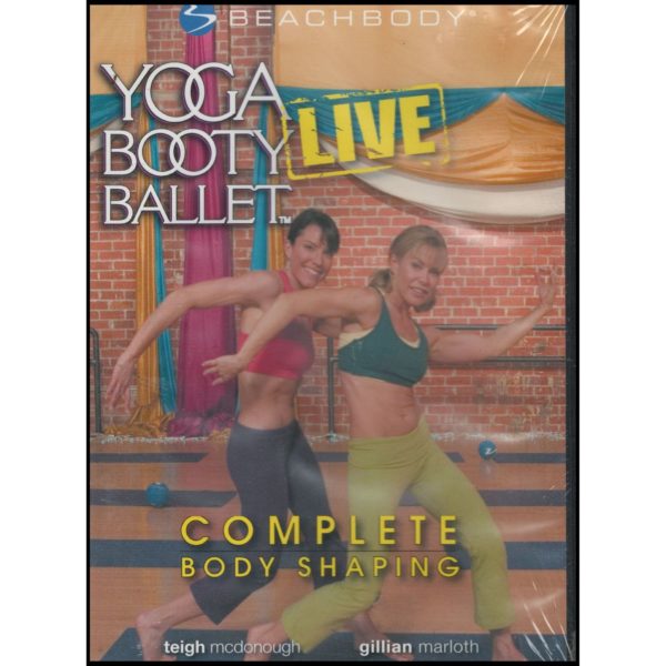 Yoga Booty Ballet Live: Complete Body Shaping! (Beach Body) (DVD)