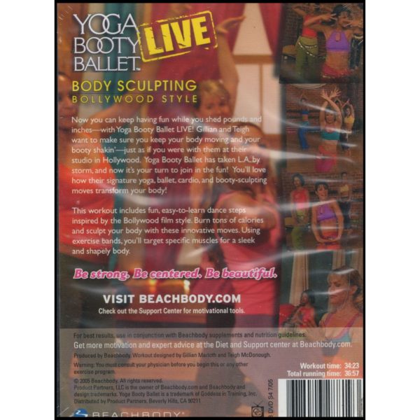 Yoga Booty Ballet (DVD)