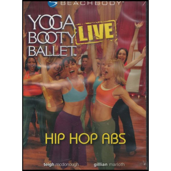 Yoga Booty Ballet Live: Hip Hop Abs (DVD)