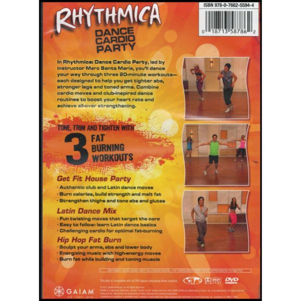 Rhythmica: Dance Cardio Party (DVD)