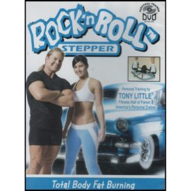 Rock N Roll Stepper : Total Body Fat Burning (DVD)