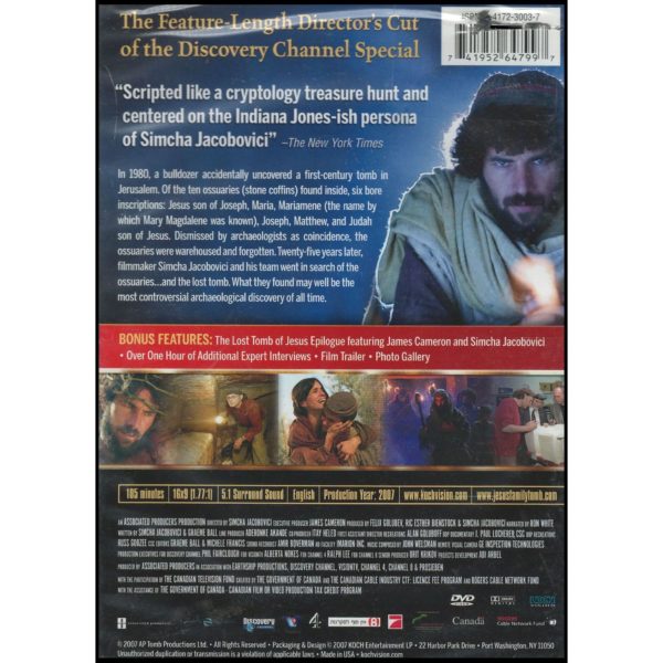 The Lost Tomb of Jesus (DVD)