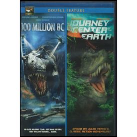 Multi-Feature Collection: Journey to the Center of the Earth / 100 Million B.C. (DVD)