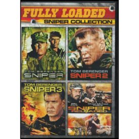 Multi-Feature Collection: Sniper (1993) / Sniper 2 / Sniper 3 / Sniper: Reloaded - Vol (DVD)