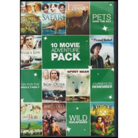 Multi-Feature Collection: 10-Movie Family Adventure Pack V.1 (DVD)