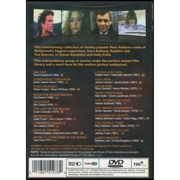 Multi-Feature Collection: 15 Movie Star Films (DVD)