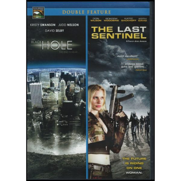Multi-Feature Collection: The Black Hole/The Last Sentinel (DVD)