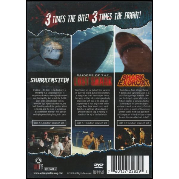 Multi-Feature Collection: Shark Attack 3-Pack (DVD)