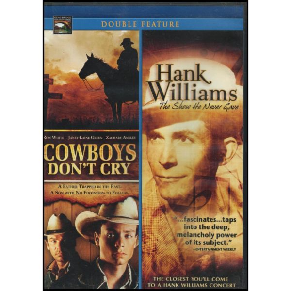 Multi-Feature Collection: Cowboys Don't Cry/Hank Williams: The Show He Never Gave (DVD)