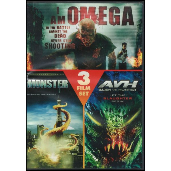 Discover Hollywood: Horror Sci-Fi (DVD)