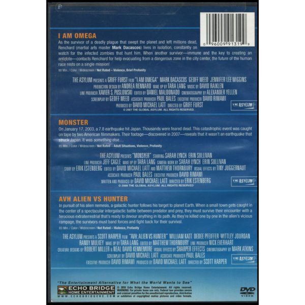 Discover Hollywood: Horror Sci-Fi (DVD)