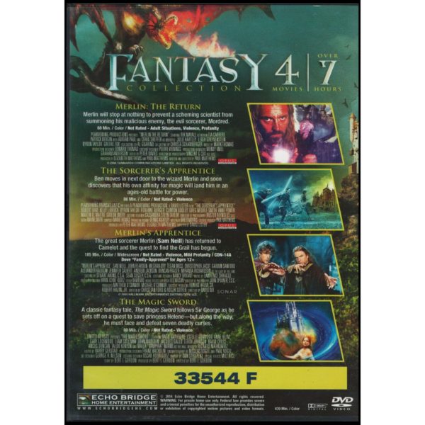 8-Movie Fantasy Collection (DVD)