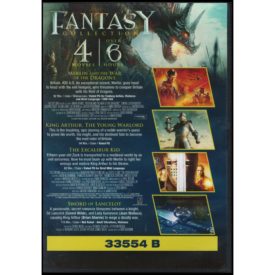 8-Movie Fantasy Collection Volume 1 (DVD)
