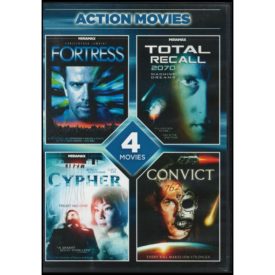 Fortress / Cypher / Convict 762 / Total Recall 2070 (DVD)