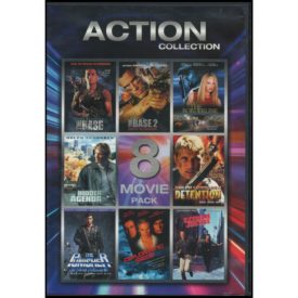 Action Collection: The Base / The Base 2 / One The Borderline / Hidden Agenda / Detention / The Punisher / Diplomatic Case / Extreme Justice (DVD)