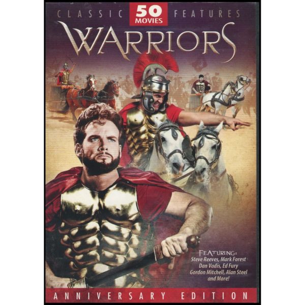 Warriors // 50 Movie Pack Collection / 13 Dvd (DVD)