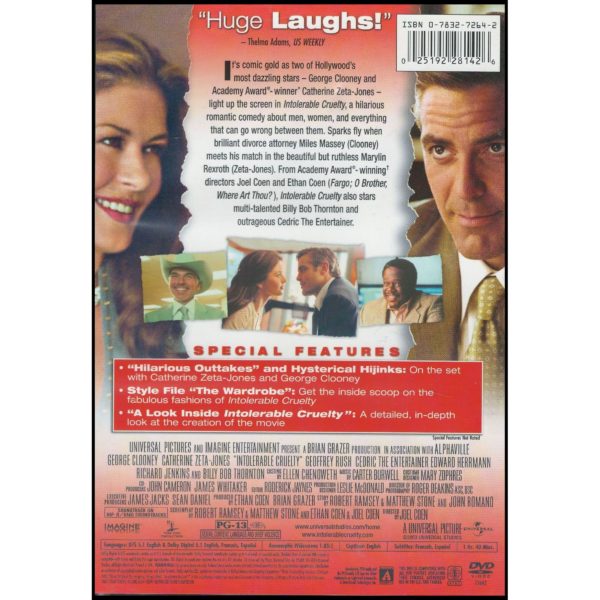 Intolerable Cruelty (Widescreen Edition) (DVD)