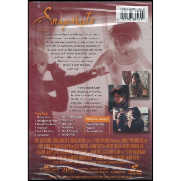 Snapshots (DVD)