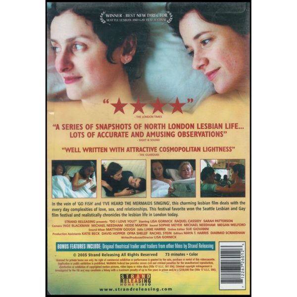 Do I Love You? (DVD)