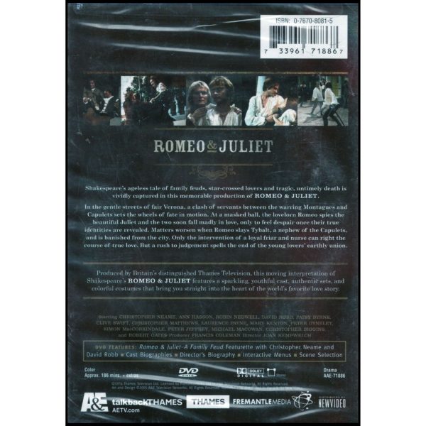 Romeo & Juliet (DVD)