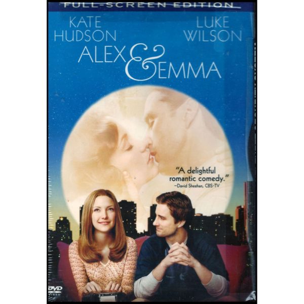 Alex & Emma (Full Screed Edition) (DVD)