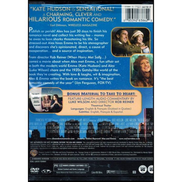 Alex & Emma (Full Screed Edition) (DVD)