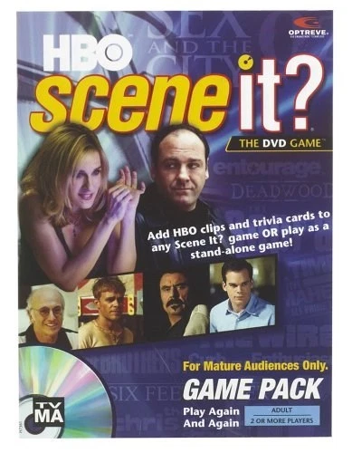 Scene It? The DVD Game - HBO Edition Mature Audiences Game Pack