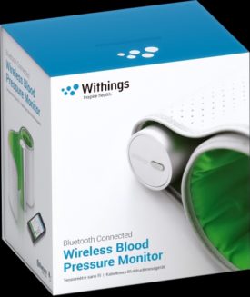 Withings BP-801 Wireless Blood Pressure Monitor IOS And Android