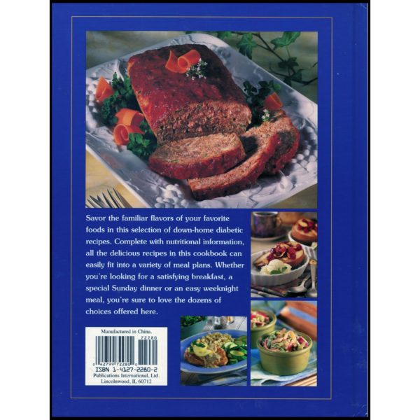 Down-Home Cooking for Diabetics (Hardcover)