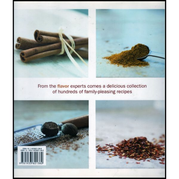 Cooking with Flavor: Spice Up Your Everday Favorites (Hardcover)