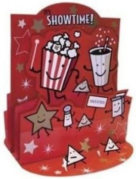 Movie Night - Its Showtime Centerpiece