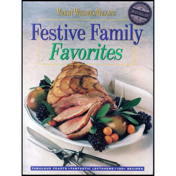 Weight Watchers Magazine: Festive Family Favorites (Paperback)