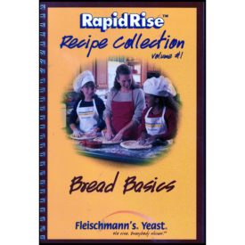 RapidRise Recipe Collection: Bread Basics (Spiral-Bound) (Paperback)