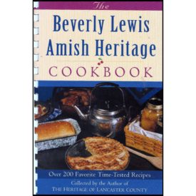 The Beverly Lewis Amish Heritage Cookbook (Spiral-Bound) (Paperback)