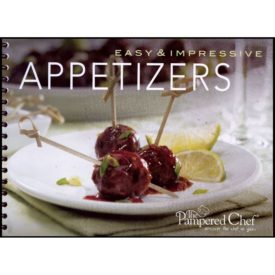 The Pampered Chef: Easy & Impressive Appetizers The Pampered Chef (Spiral-Bound) (Paperback)
