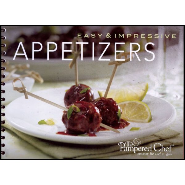 The Pampered Chef: Easy & Impressive Appetizers The Pampered Chef (Spiral-Bound) (Paperback)
