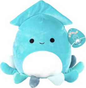 Squishmallows Sky The Blue Squid 7.5"