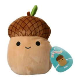 Squishmallows Mac The Acorn Plush Toy 7.5"