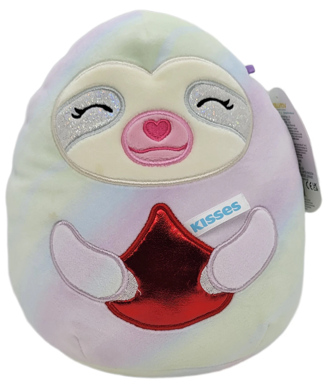 Squishmallows Kisses The Sloth Plush Toy 5"