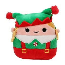 Squishmallows Christmas Emmy The Elf Plush Toy 4.5"