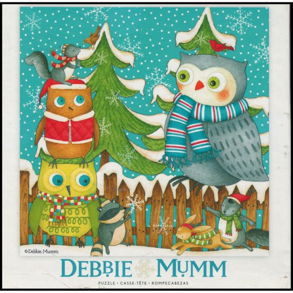 Ceaco Debbie Mumm Winter Fun 550 Piece Puzzle