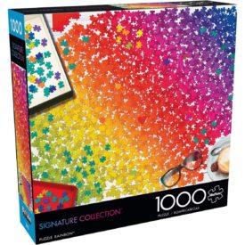 Buffalo Games Signature Collection Puzzle Rainbow 1000 Pieces Jigsaw Puzzle
