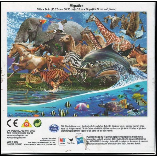 Big Ben "Migration" 1000 Piece Puzzle