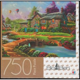 Big Ben "Dreamscape" 750-Piece Adult Jigsaw Puzzle