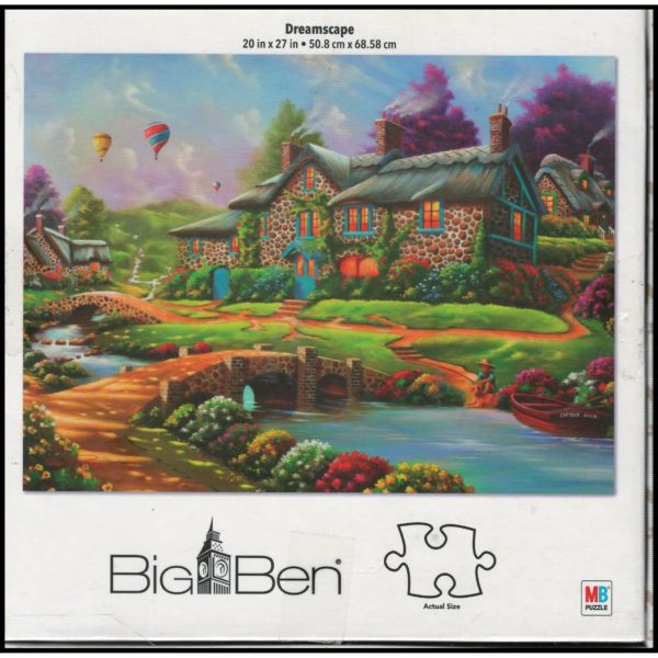 Big Ben "Dreamscape" 750-Piece Adult Jigsaw Puzzle