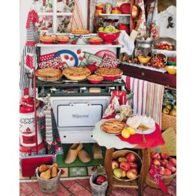 Springbok "Grandma's Kitchen" 1000 Piece Jigsaw Puzzle Large 24" x 30" Puzzle Made in USA