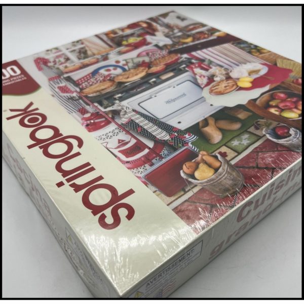 Springbok "Grandma's Kitchen" 1000 Piece Jigsaw Puzzle Large 24" x 30" Puzzle Made in USA