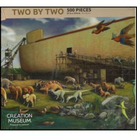 Creation Museum Noah's Ark "Two by Two" Genesis 7:2-3 Puzzle 500 Piece